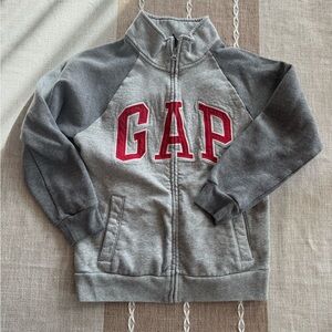 GAP Kids Gray and Red Jacket